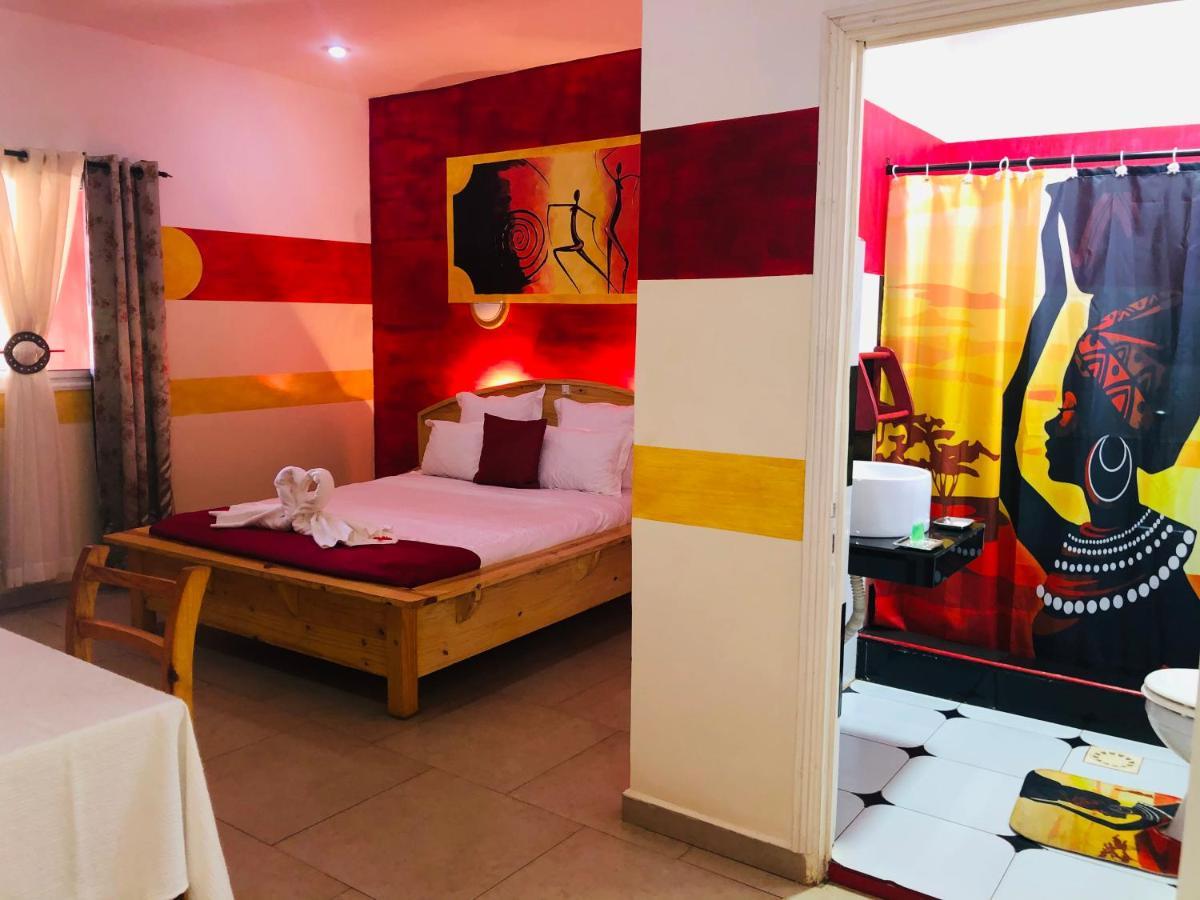 Petite Flower Guest House Talata-maty 외부 사진