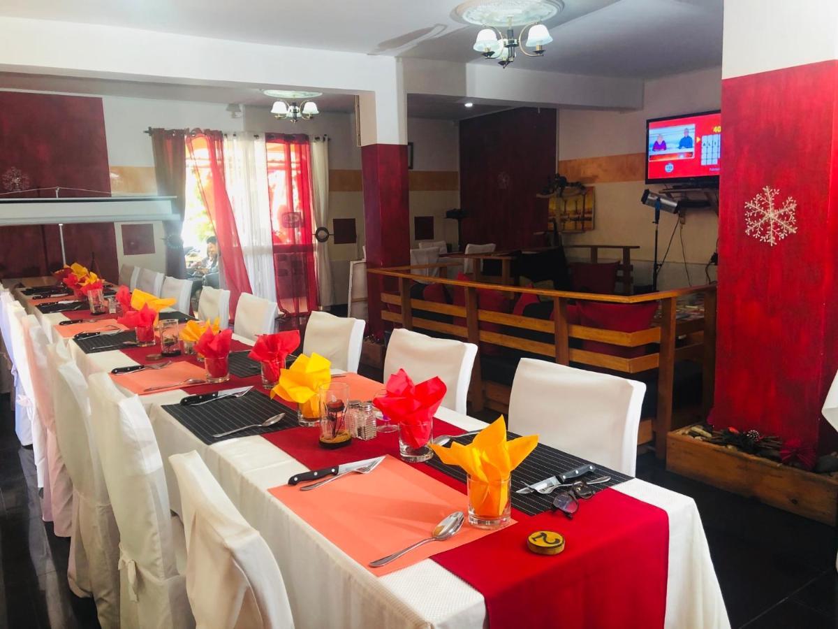 Petite Flower Guest House Talata-maty 외부 사진