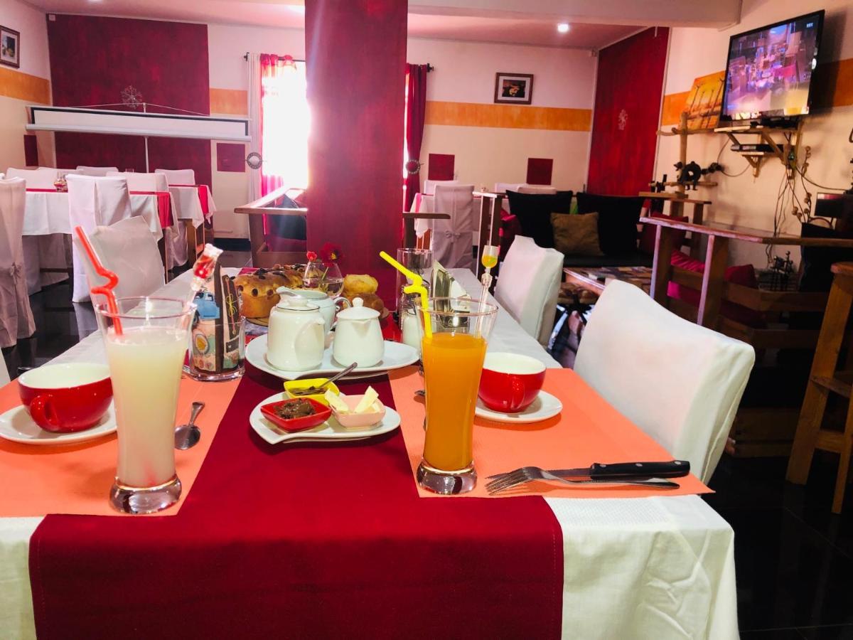 Petite Flower Guest House Talata-maty 외부 사진